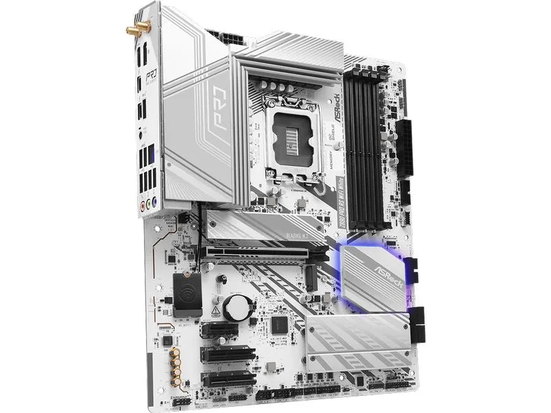 ASRock Mainboard Z890 Pro RS WiFi White ASRock Mainboard Z890 Pro RS WiFi White