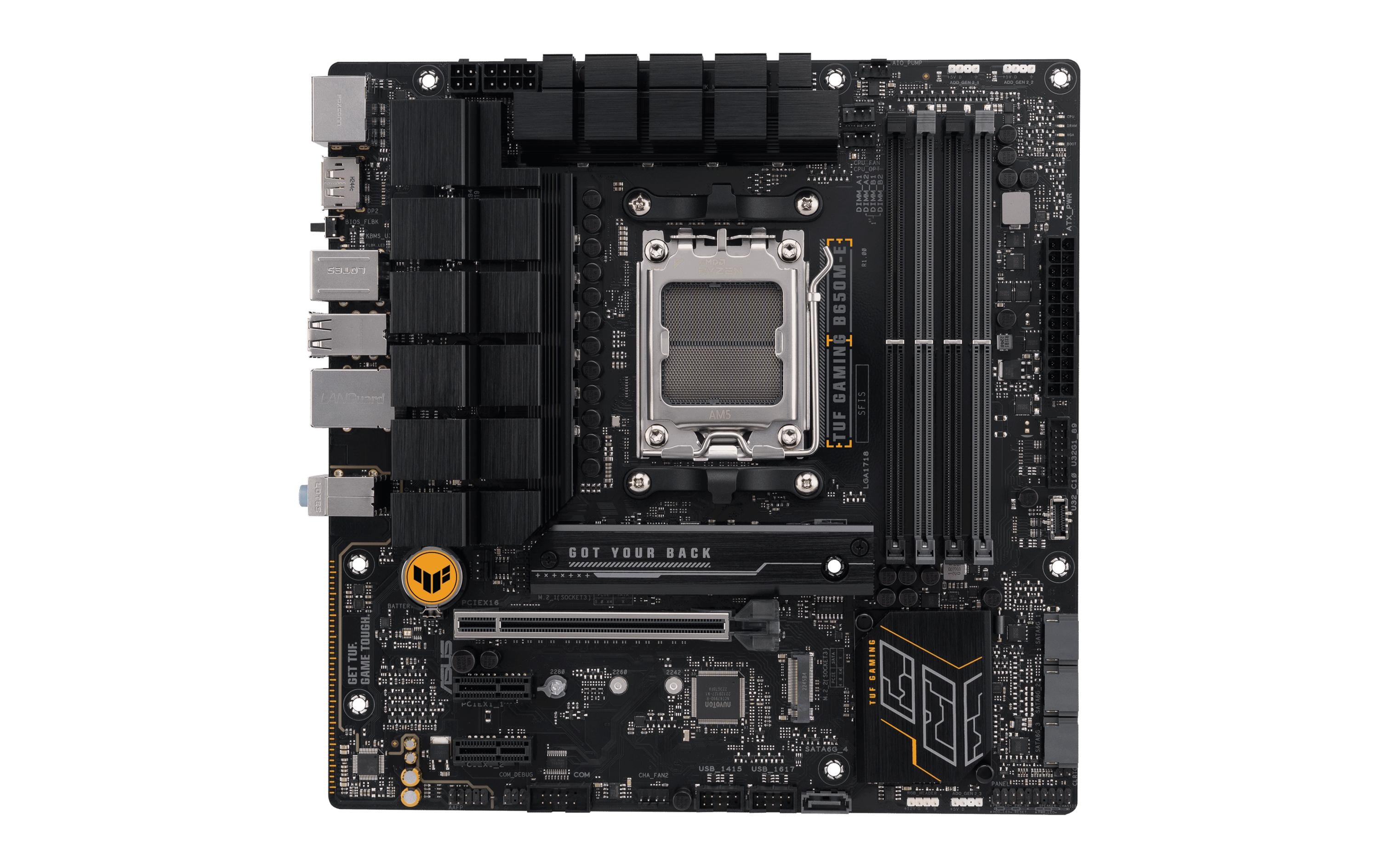 ASUS Mainboard TUF GAMING B650M-E