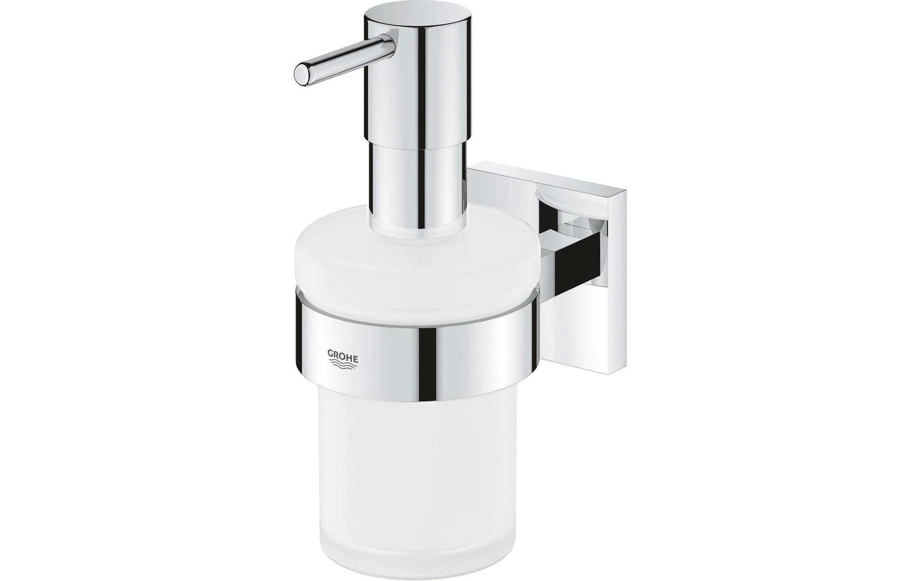 GROHE Seifenspender-Set Start Cube 160 ml, Chrom GROHE Seifenspender-Set Start Cube 160 ml, Chrom