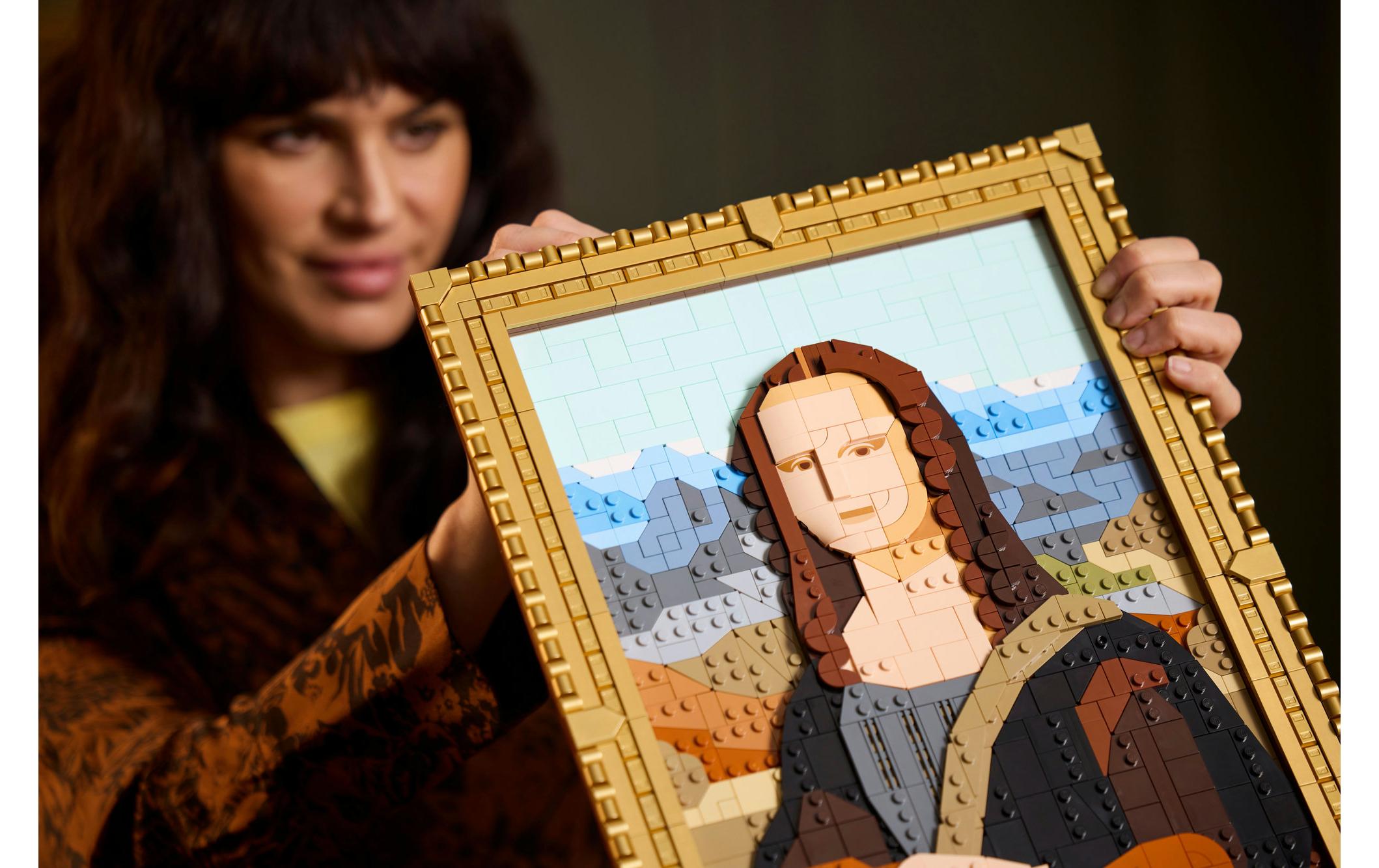LEGO® Art Mona Lisa 31213