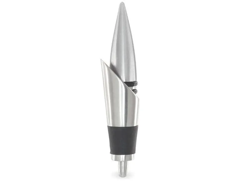 Pulltex Weinausgiesser Uranus 1 Stück, Silber