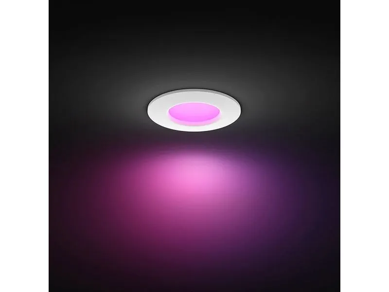 Philips Hue Deckenleuchte WCA Slim Recessed Light S 3er, weiss Philips Hue Deckenleuchte WCA Slim Recessed Light S 3er, weiss