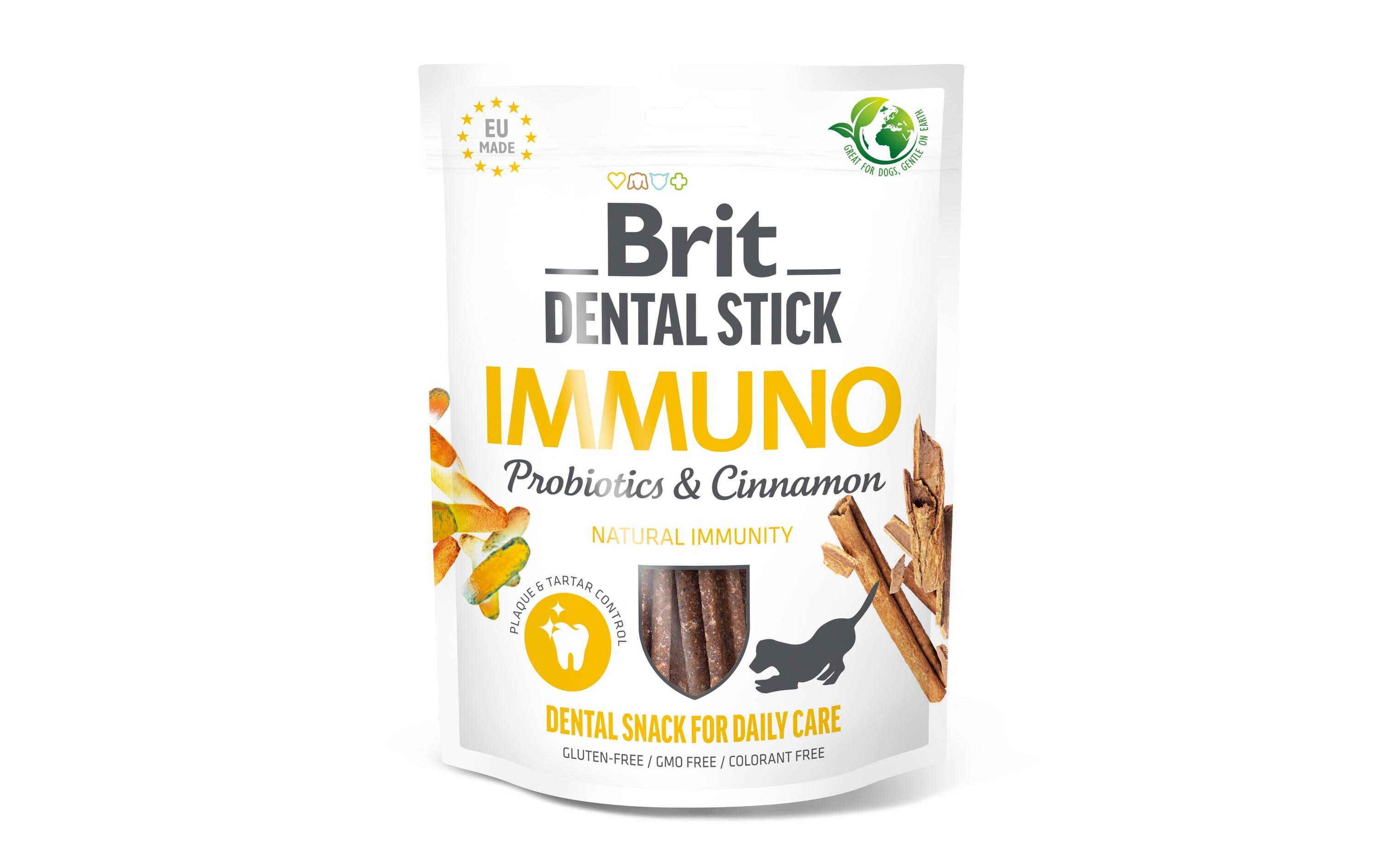 Brit Dental Stick Probiotika & Zimt, 251 g