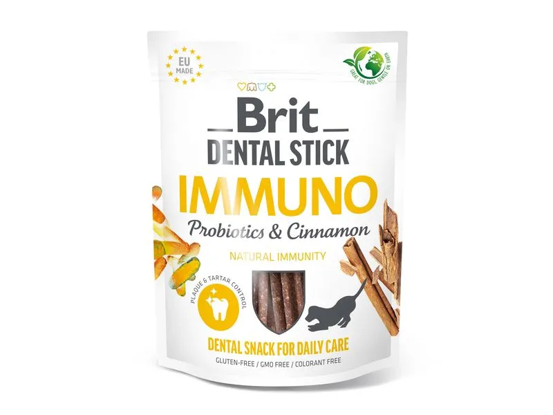 Brit Dental Stick Probiotika & Zimt, 251 g Brit Dental Stick Probiotika & Zimt, 251 g