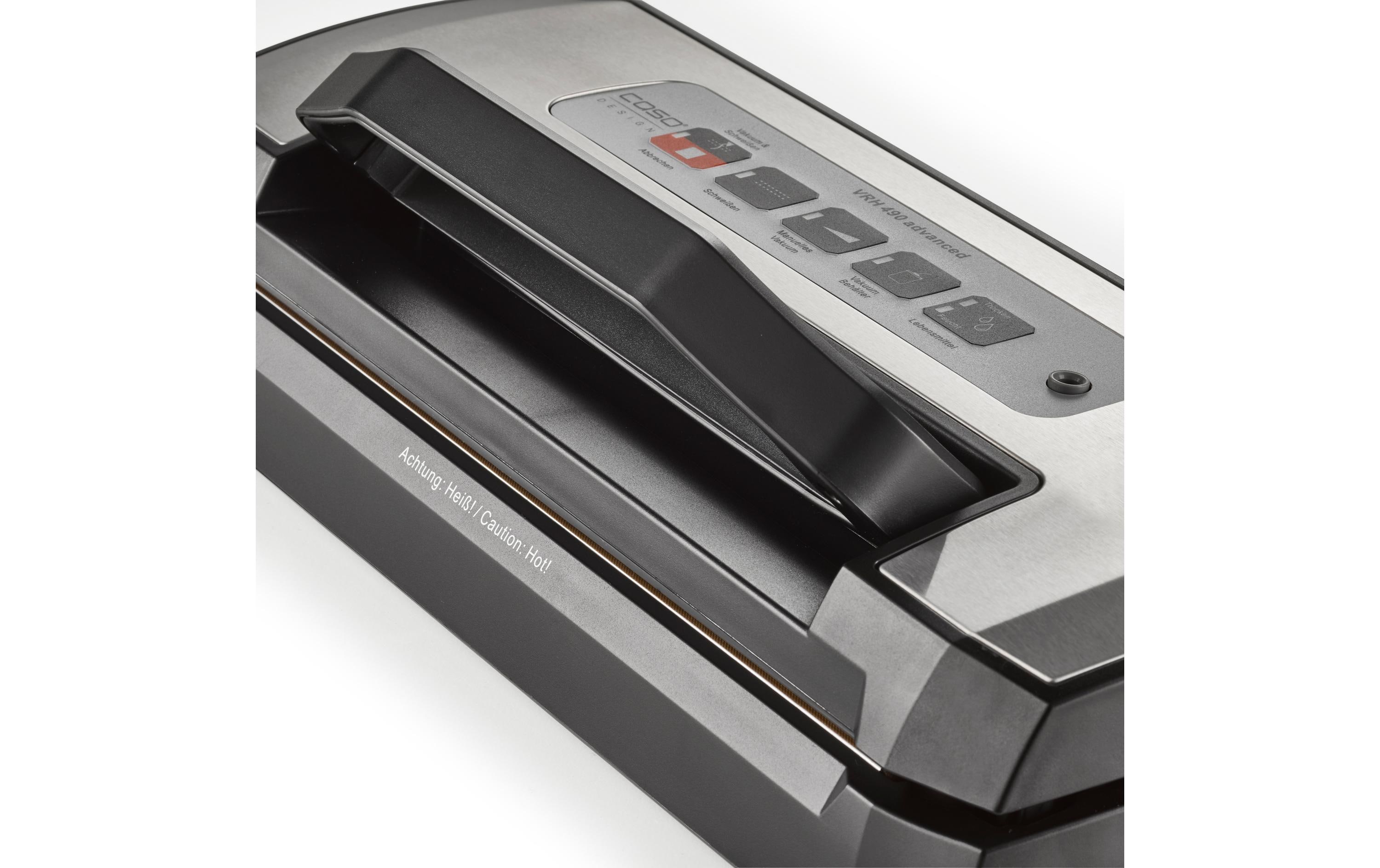 Caso Vakuumiergerät VR 490 Advanced Schwarz Caso Vakuumiergerät VR 490 Advanced Schwarz