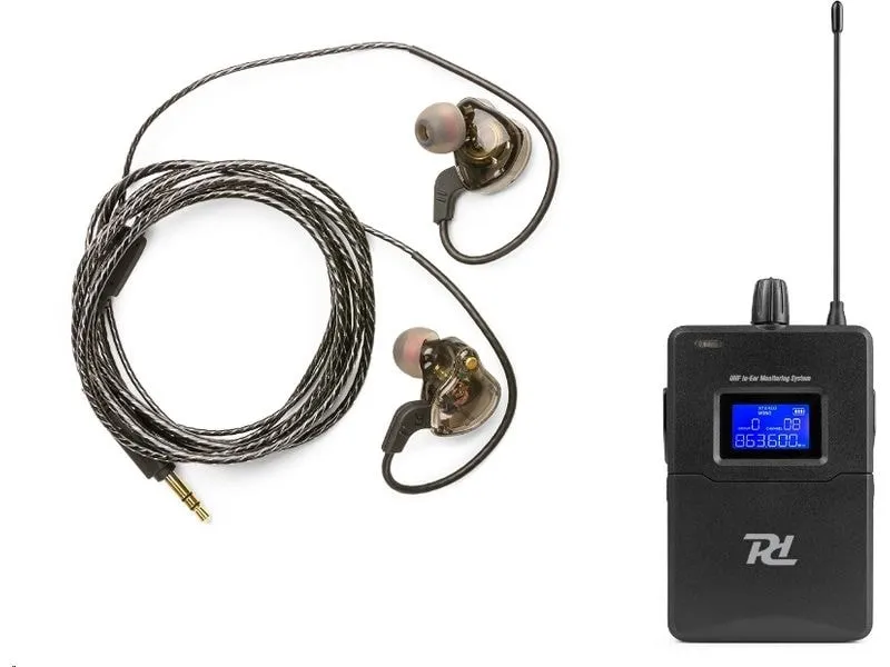 Power Dynamics Taschenempfänger PD810R Power Dynamics Taschenempfänger PD810R