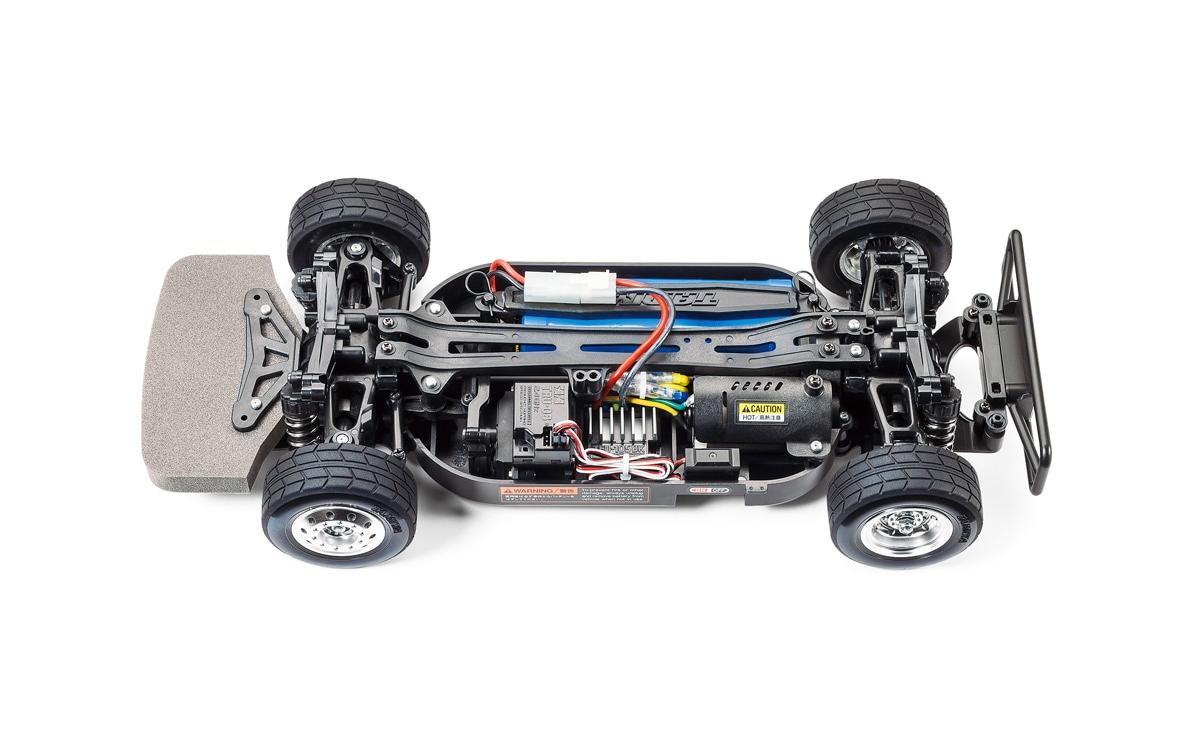 Tamiya Race Truck MAN TGS Reinert TT-01E 4WD Bausatz mit ESC, 1:14