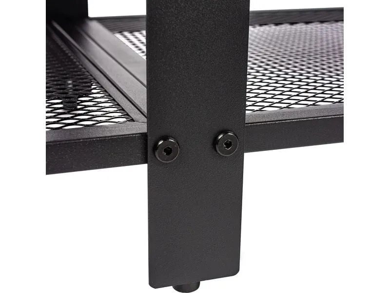 relaxdays TV-Möbel für 60 Zoll TV 52 x 140 cm Schwarz relaxdays TV-Möbel für 60 Zoll TV 52 x 140 cm Schwarz