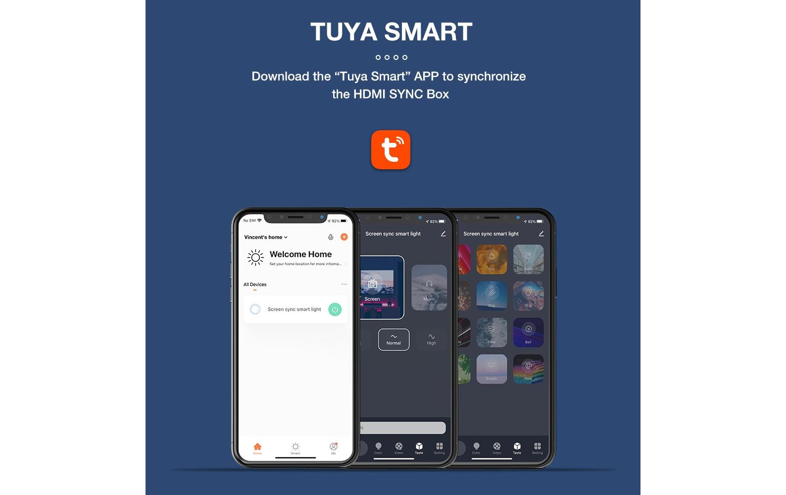 GLEDOPTO TV Backlight Kit 2.0 HDMI