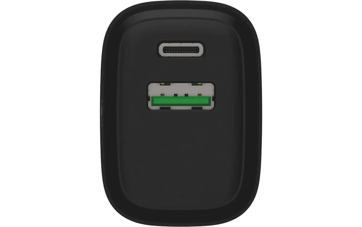 Ansmann USB-Wandladegerät Home Charger HC218PD, 18 W, Schwarz Ansmann USB-Wandladegerät Home Charger HC218PD, 18 W, Schwarz