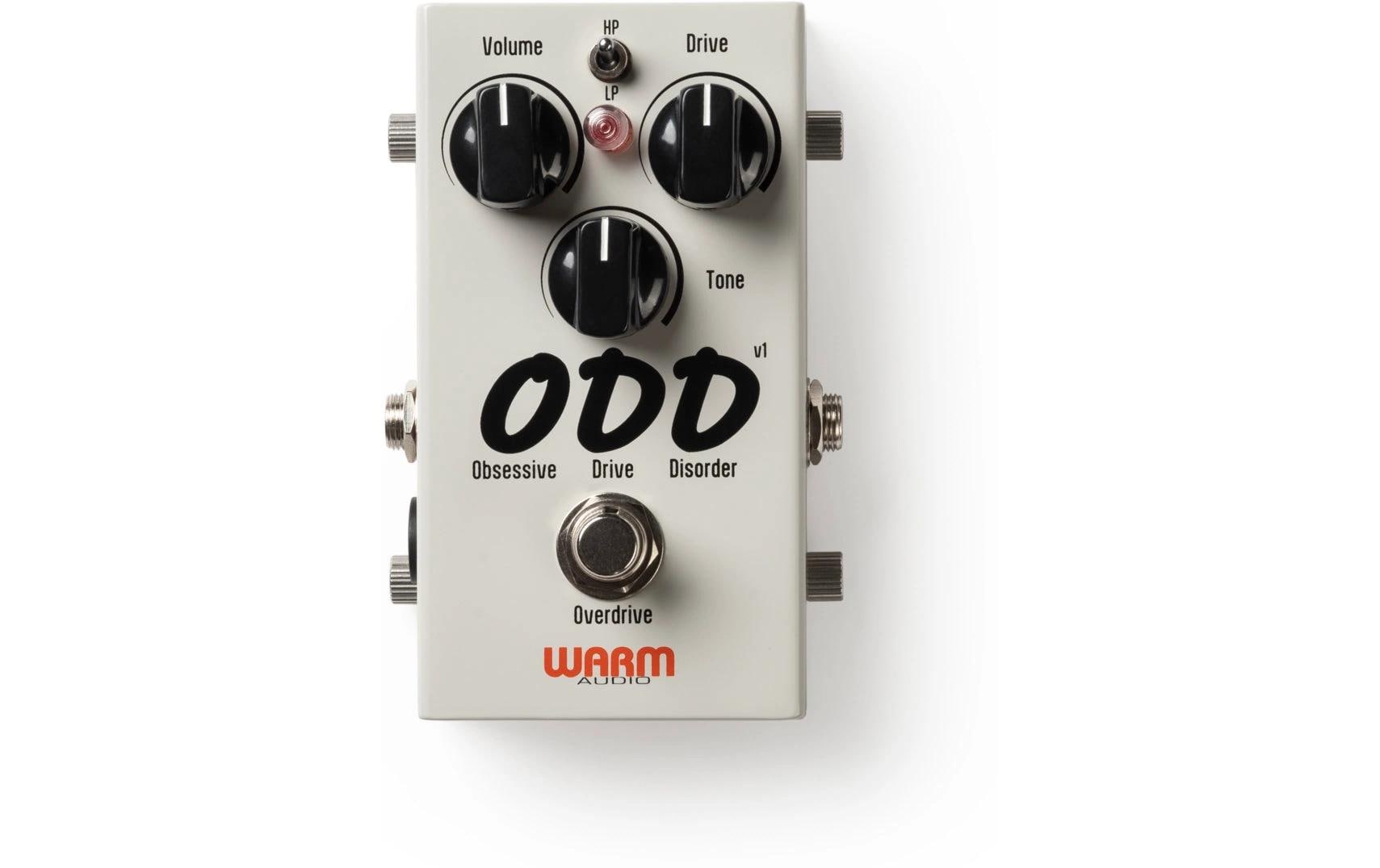 Warm Audio Pedal ODD Box V1 - Over Drive Disorder