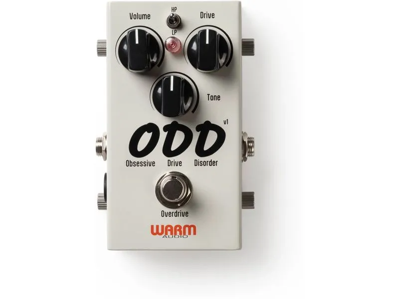Warm Audio Pedal ODD Box V1 - Over Drive Disorder