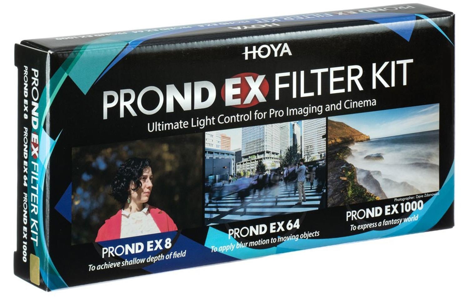 Hoya Graufilter PRO ND EX Kit 8/64/1000 – 82 mm