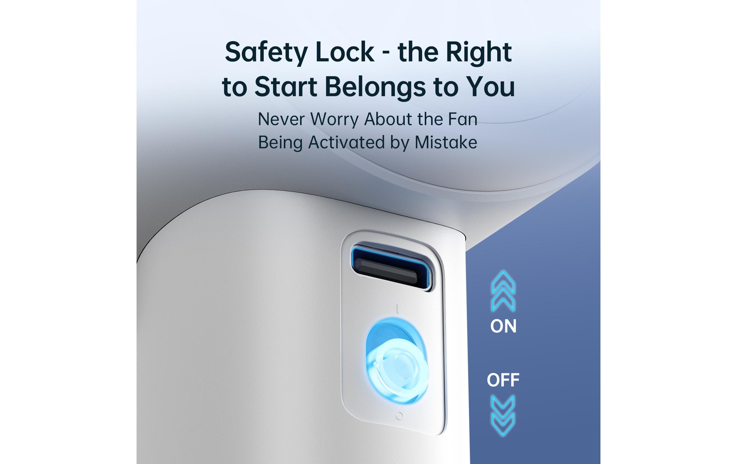 Jisulife Handventilator Pro 1 Weiss