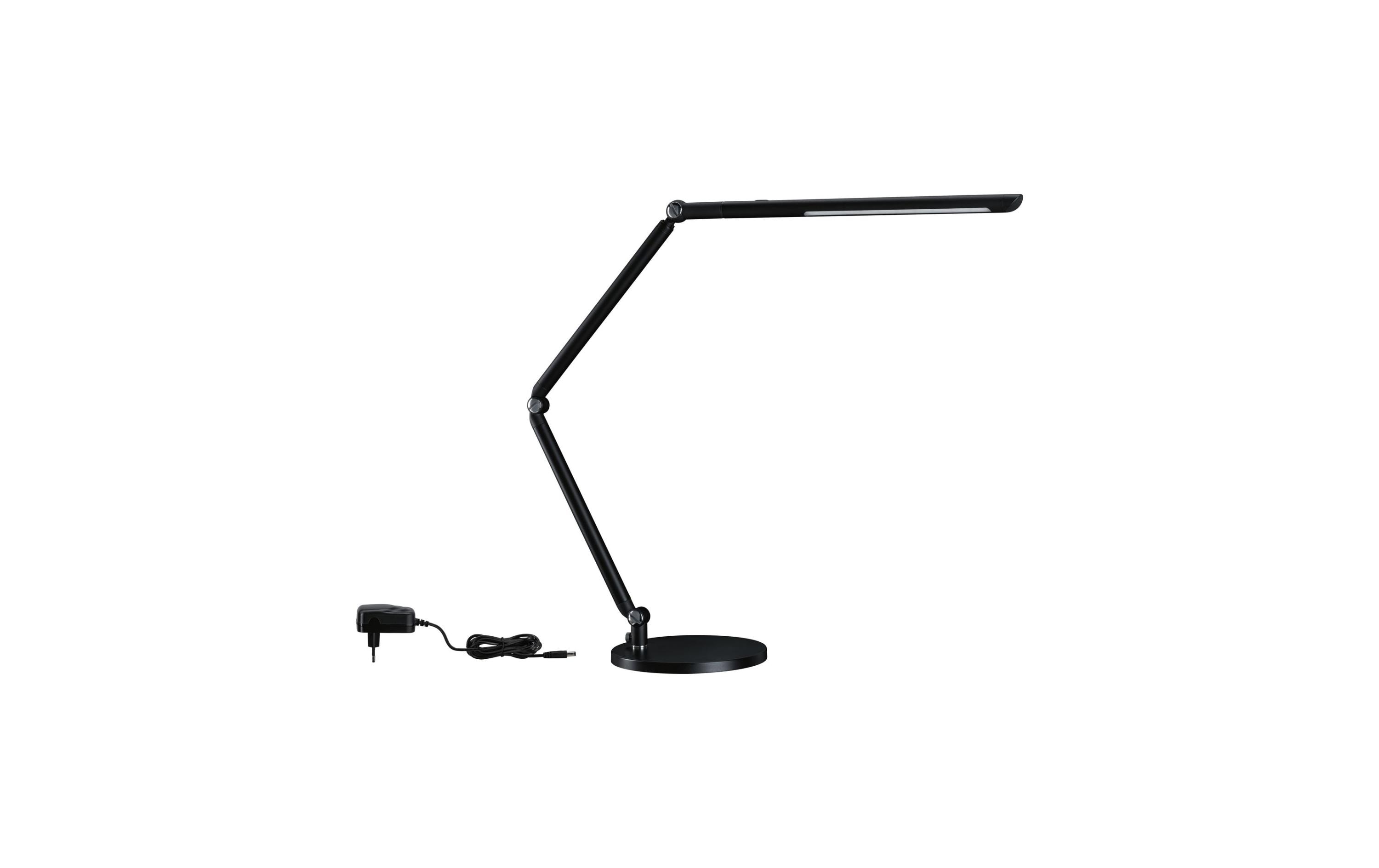 Paulmann Schreibtischleuchte FlexBar, Schwarz Paulmann Schreibtischleuchte FlexBar, Schwarz
