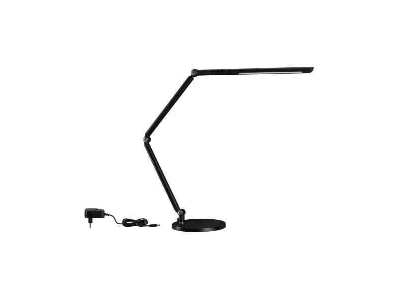 Paulmann Schreibtischleuchte FlexBar, Schwarz Paulmann Schreibtischleuchte FlexBar, Schwarz