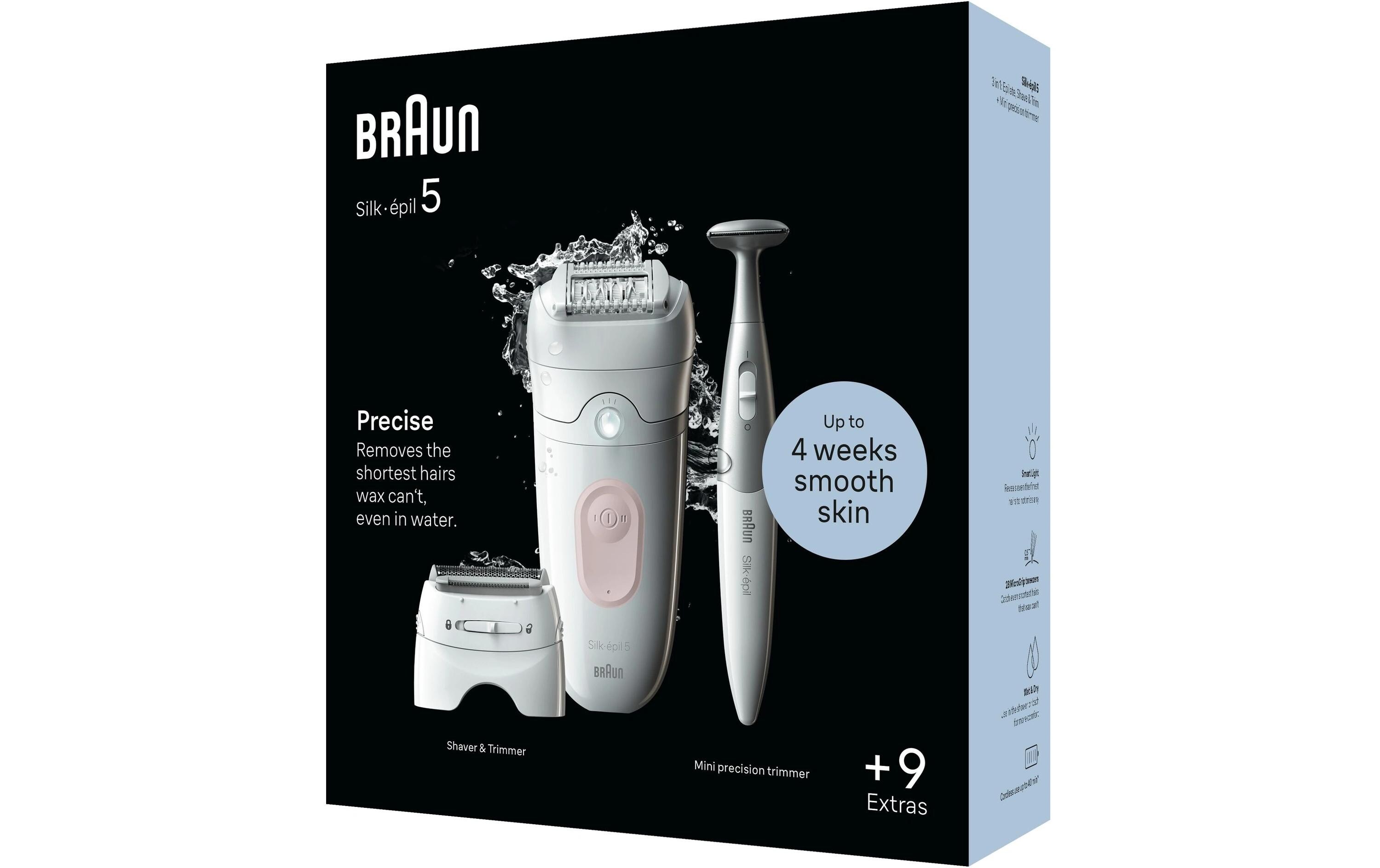 Braun Epilierer Silk-épil 5 5-230