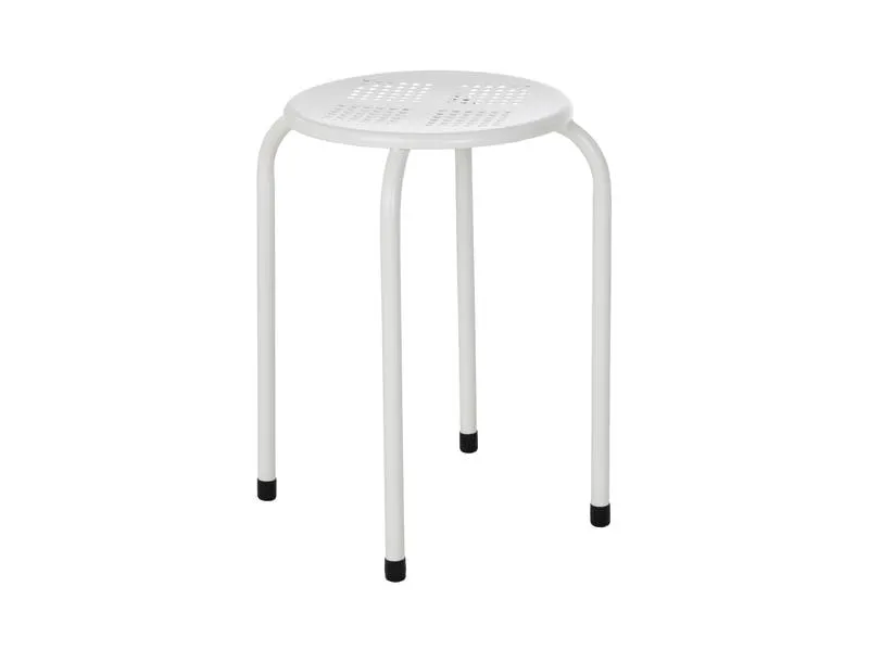COCON Hocker Metall, Weiss COCON Hocker Metall, Weiss