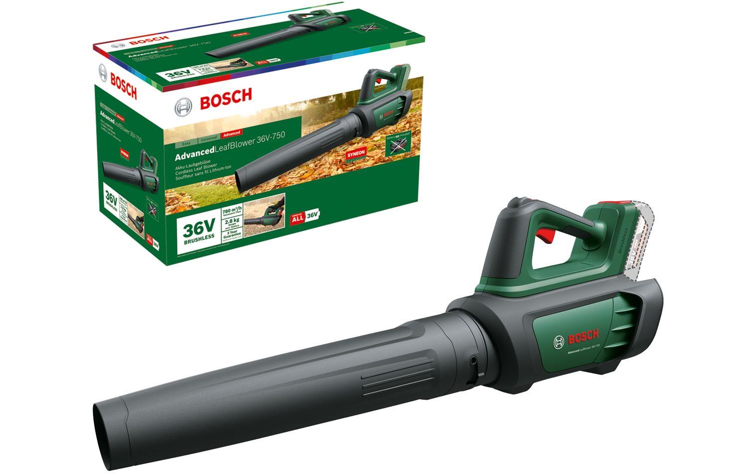 Bosch Akku-Laubbläser AdvancedLeafBlower 36 V-750 Solo Bosch Akku-Laubbläser AdvancedLeafBlower 36 V-750 Solo