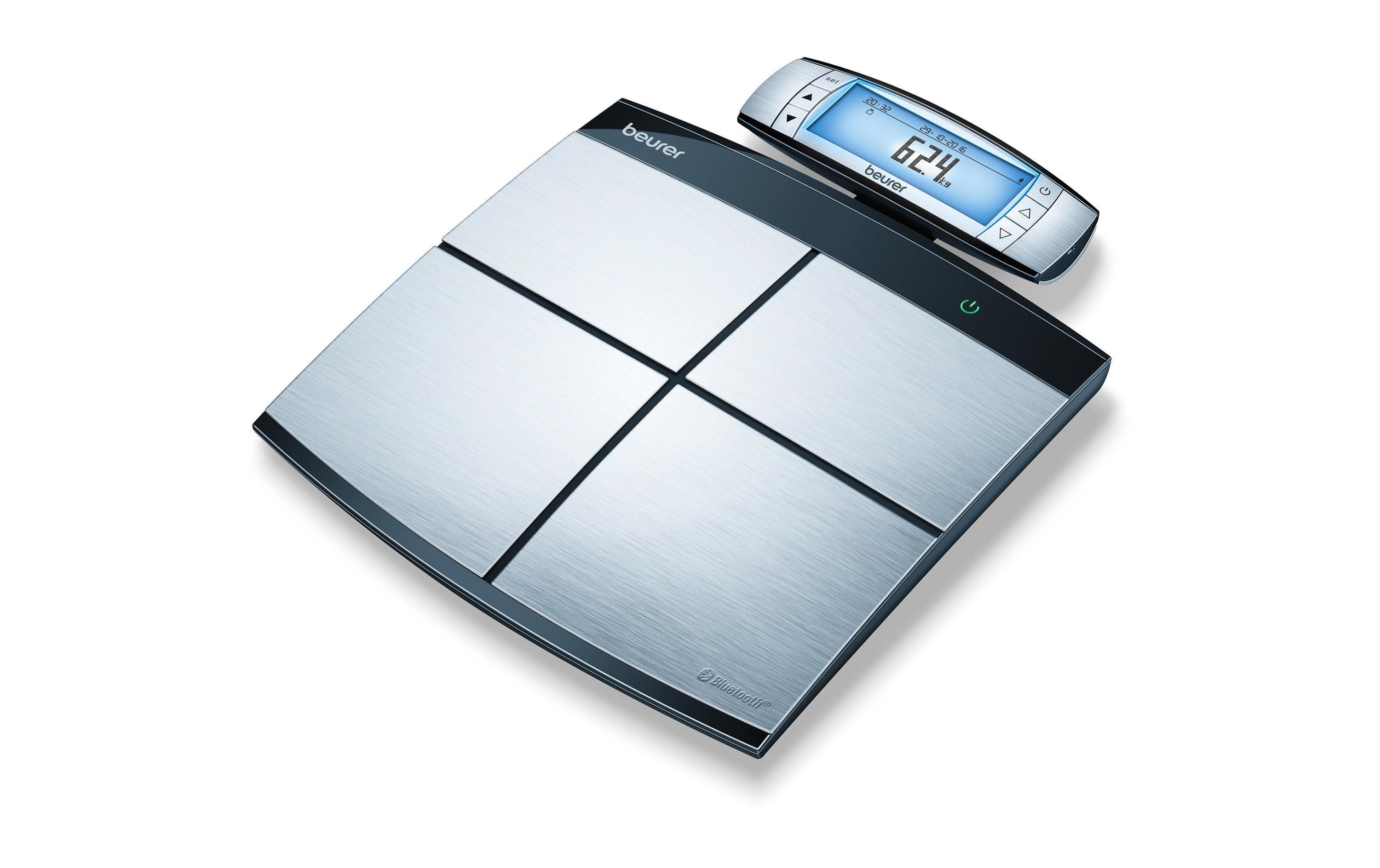 Beurer Körperanalysewaage BF105 Body Complete Silber Beurer Körperanalysewaage BF105 Body Complete Silber