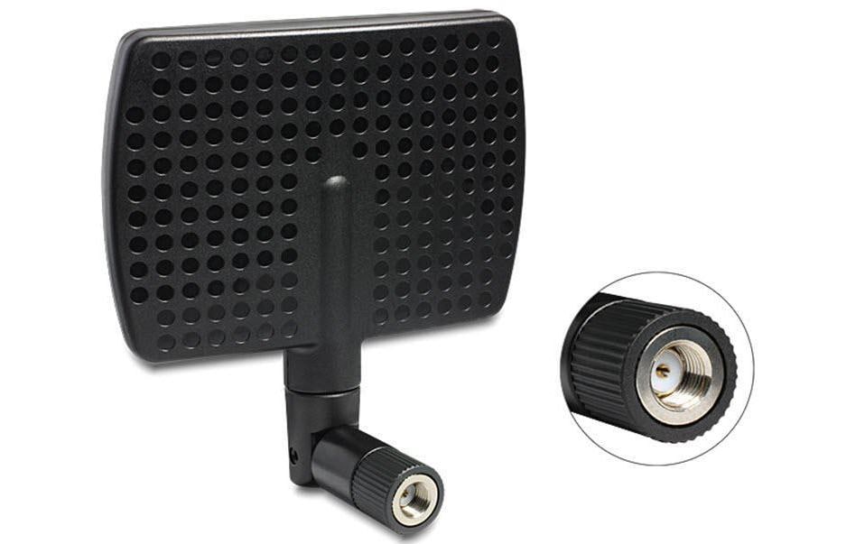 Delock WLAN-Antenne direktional RP-SMA 7 dBi Sektor Delock WLAN-Antenne direktional RP-SMA 7 dBi Sektor