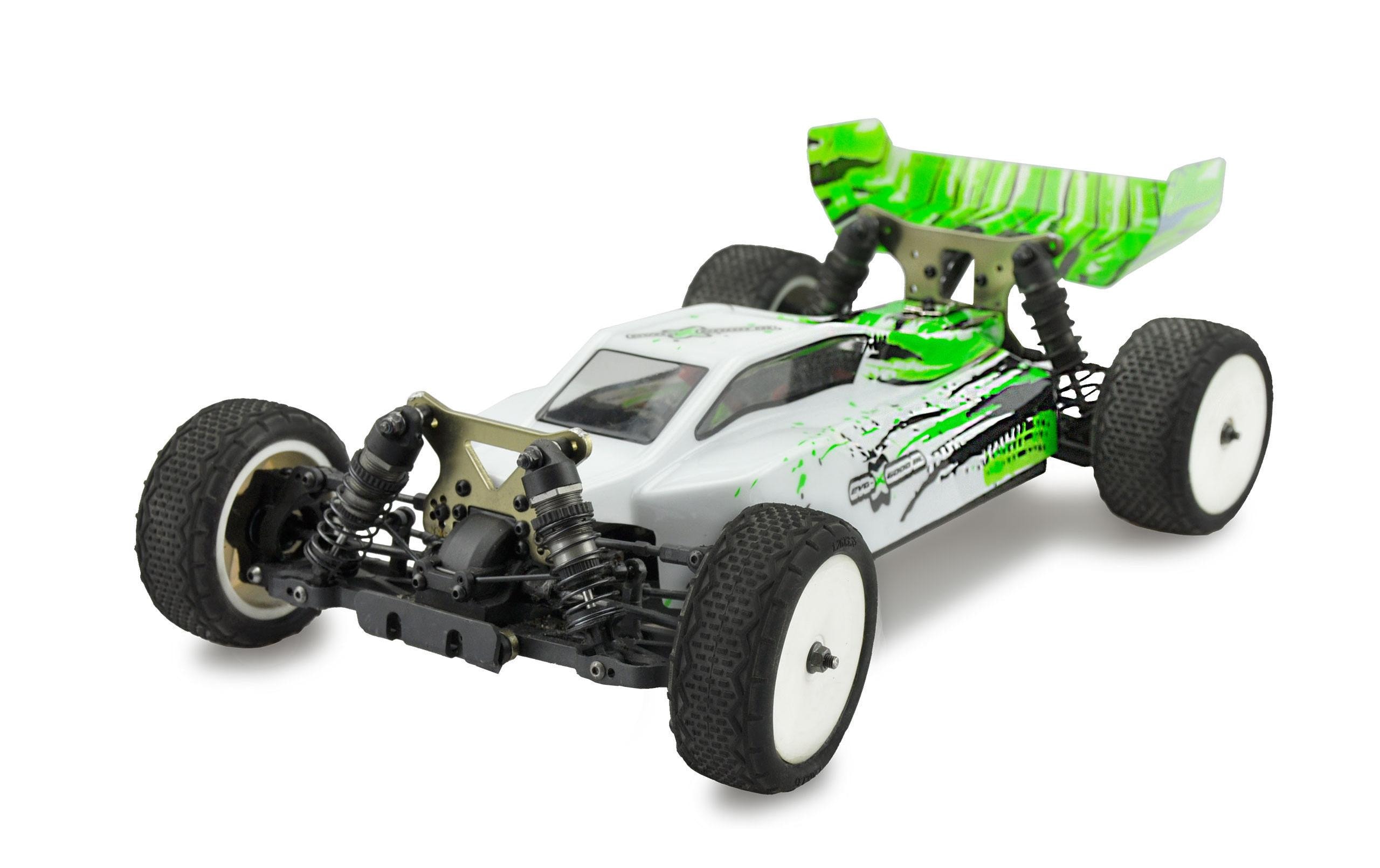 Amewi Buggy EVO-X 6000 Competition, Grün RTR, 1:10