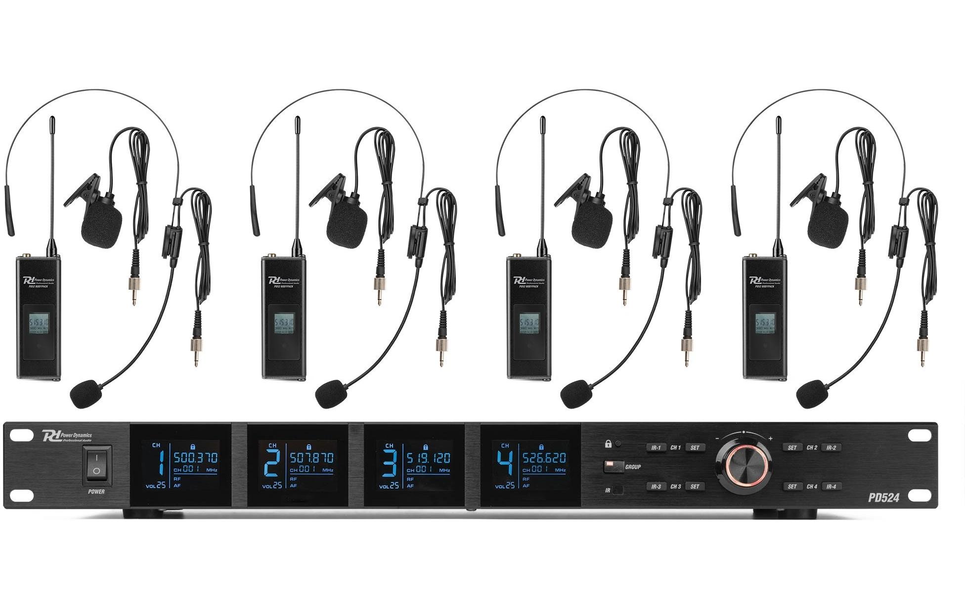 Power Dynamics Drahtlossystem PD524B