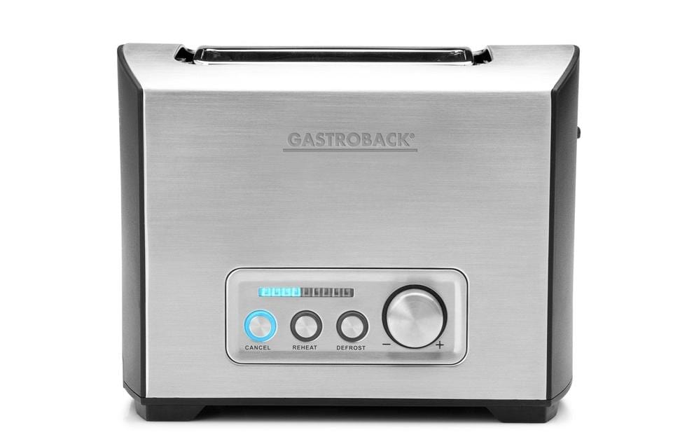 Gastroback Toaster Pro 2S Silber
