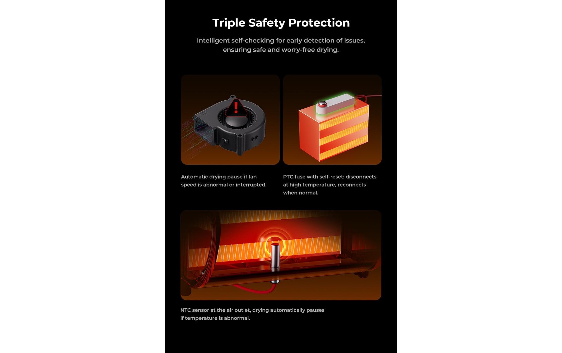 Creality Trockenbox Space Dryer X4