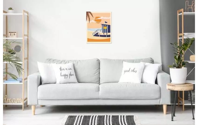 Ravensburger Malen nach Zahlen CreArt – Beach Cottage