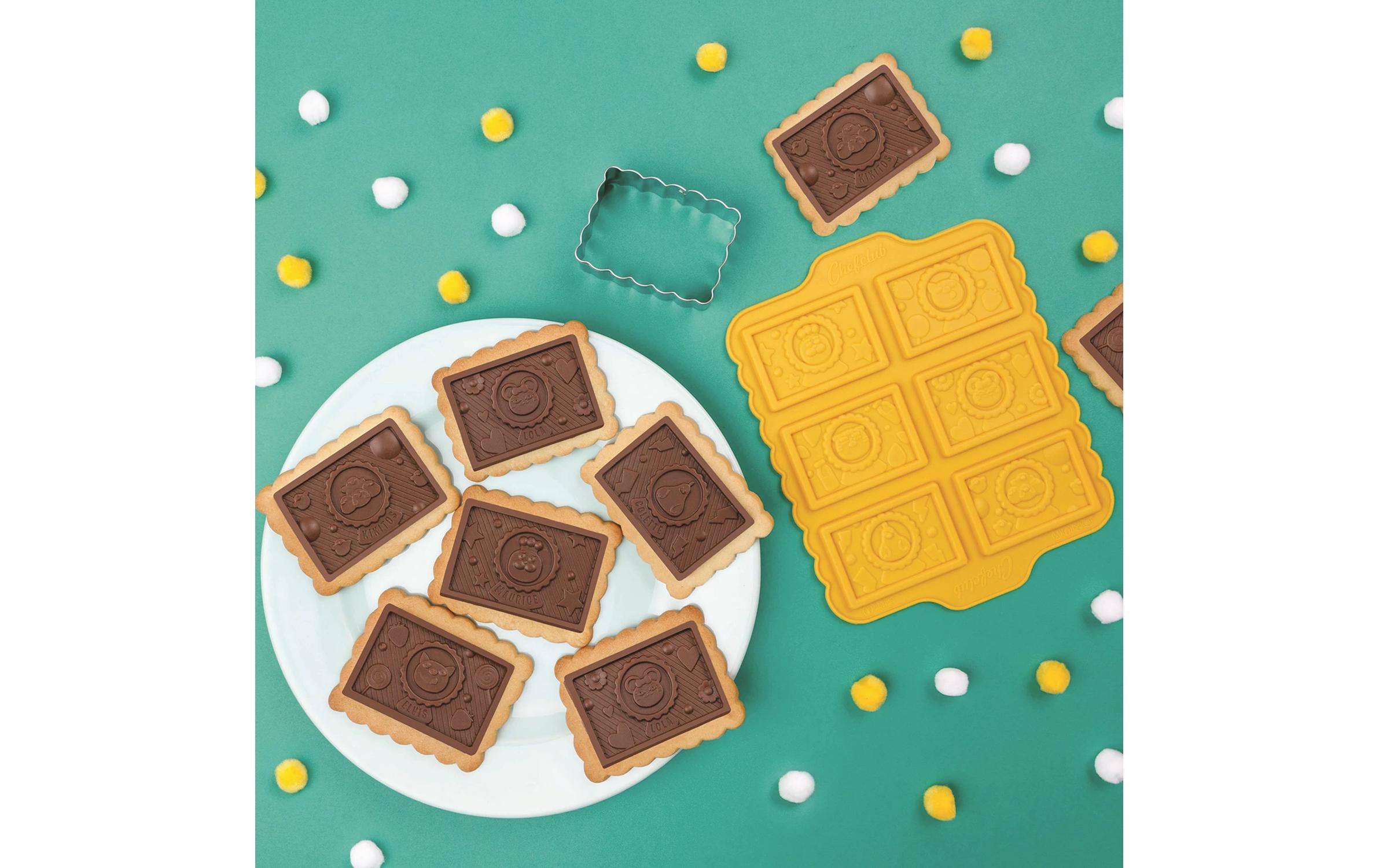 Chefclub Schokoladenkeks-Set