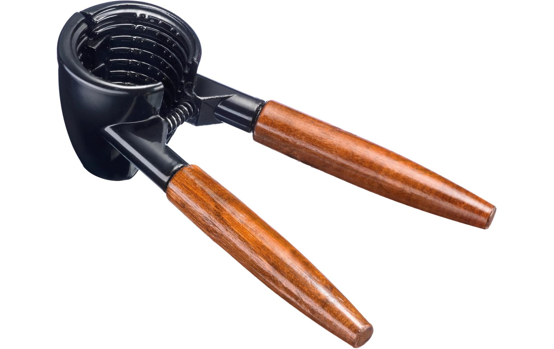 Westmark Nussknacker-, Sektzange Nussprofi Metall/Holz, Braun