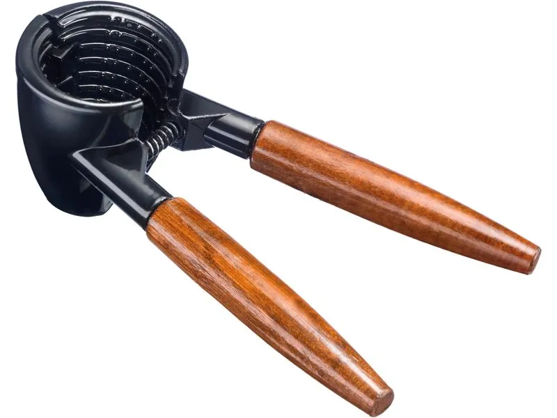 Westmark Nussknacker-, Sektzange Nussprofi Metall/Holz, Braun Westmark Nussknacker-, Sektzange Nussprofi Metall/Holz, Braun