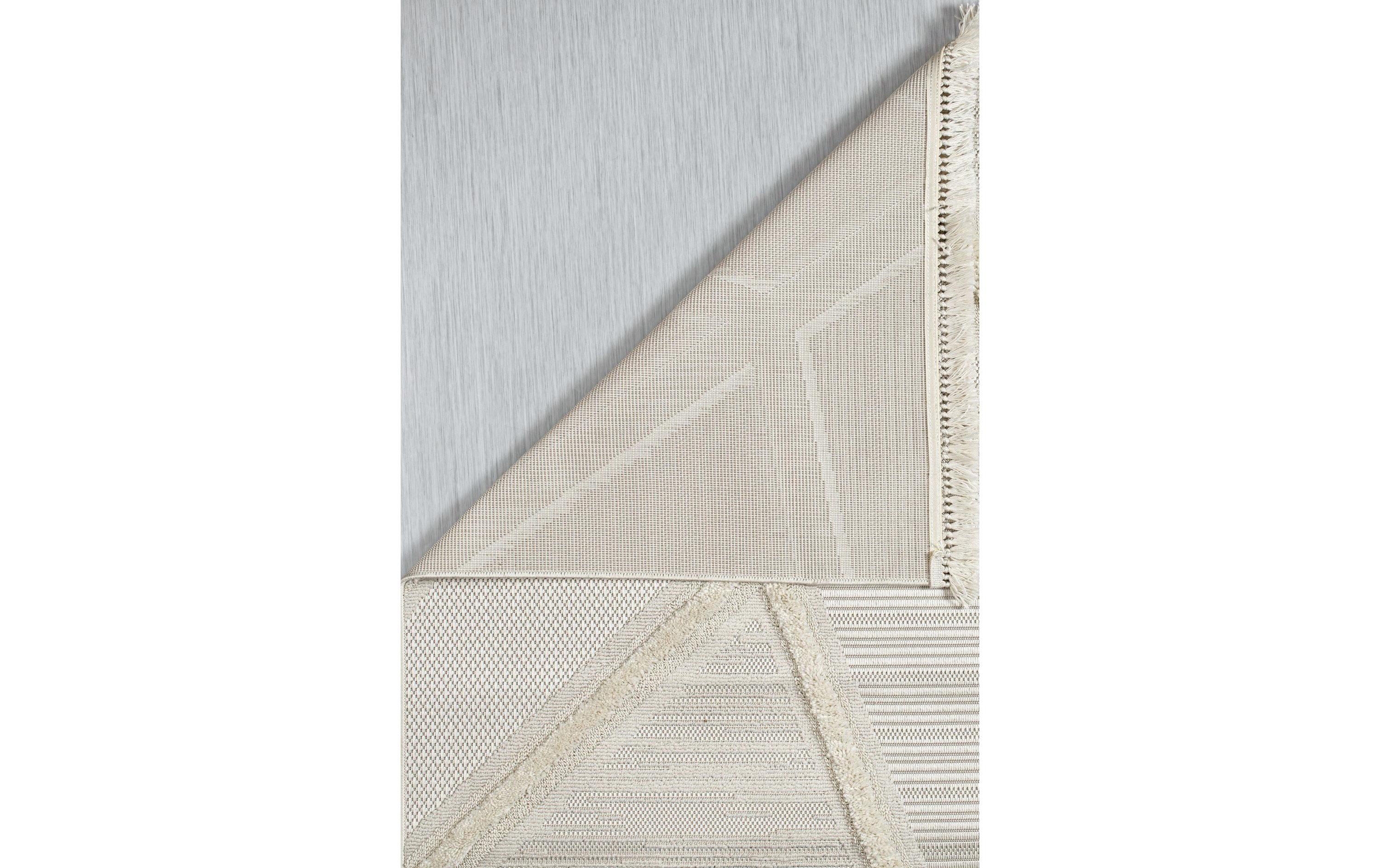 Conceptum Hypnose Teppich Bukle 6659 120 cm x 180 cm, Beige