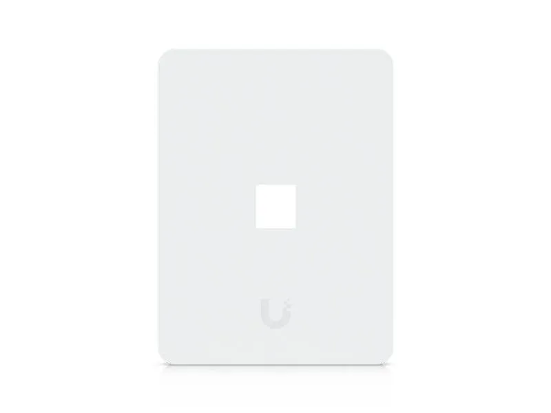 Ubiquiti Vertikal Paintable Keystone Wall Plate 1-Port, 4er-Pack