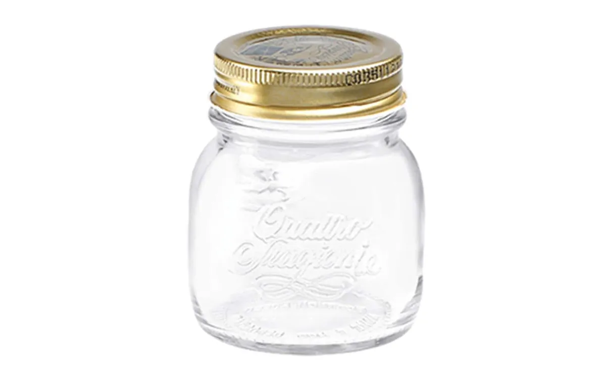 Bormioli Rocco Einmachglas Quattro Stagioni 250 ml, 4 Stück Bormioli Rocco Einmachglas Quattro Stagioni 250 ml, 4 Stück