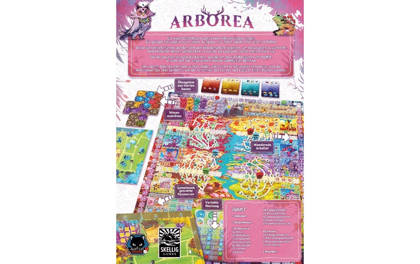 Skellig Games Kennerspiel Arborea -DE-