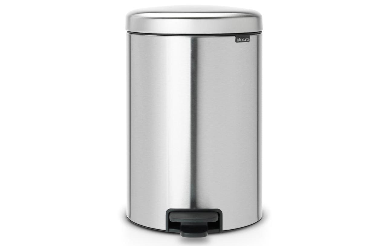 Brabantia Treteimer NewIcon 20 l, Matt Steel