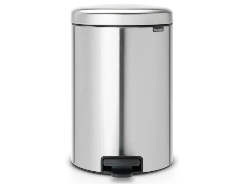 Brabantia Treteimer NewIcon 20 l, Matt Steel