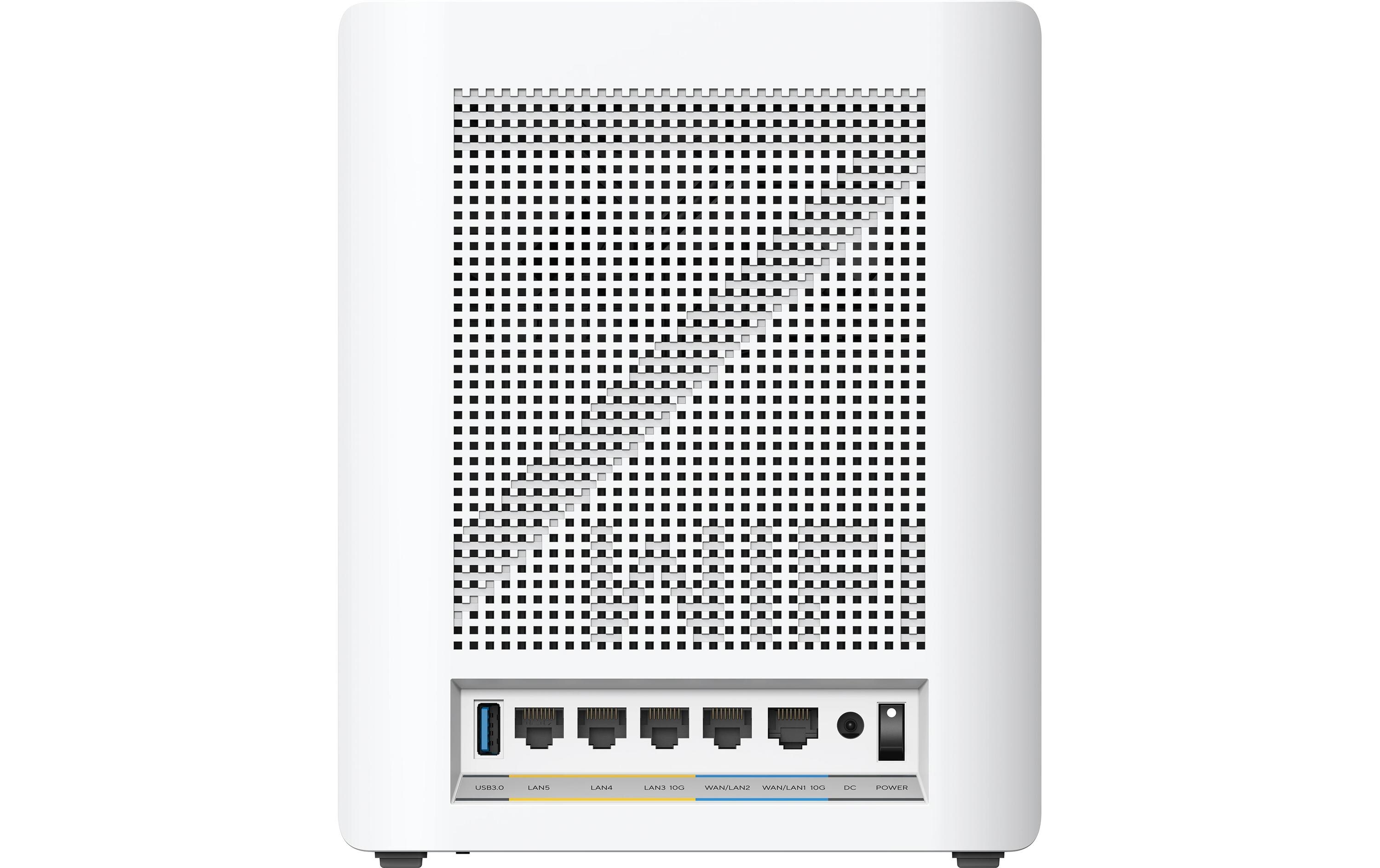 ASUS Quad-Band WiFi Router ZenWiFi BQ16 2er Pack Weiss ASUS Quad-Band WiFi Router ZenWiFi BQ16 2er Pack Weiss