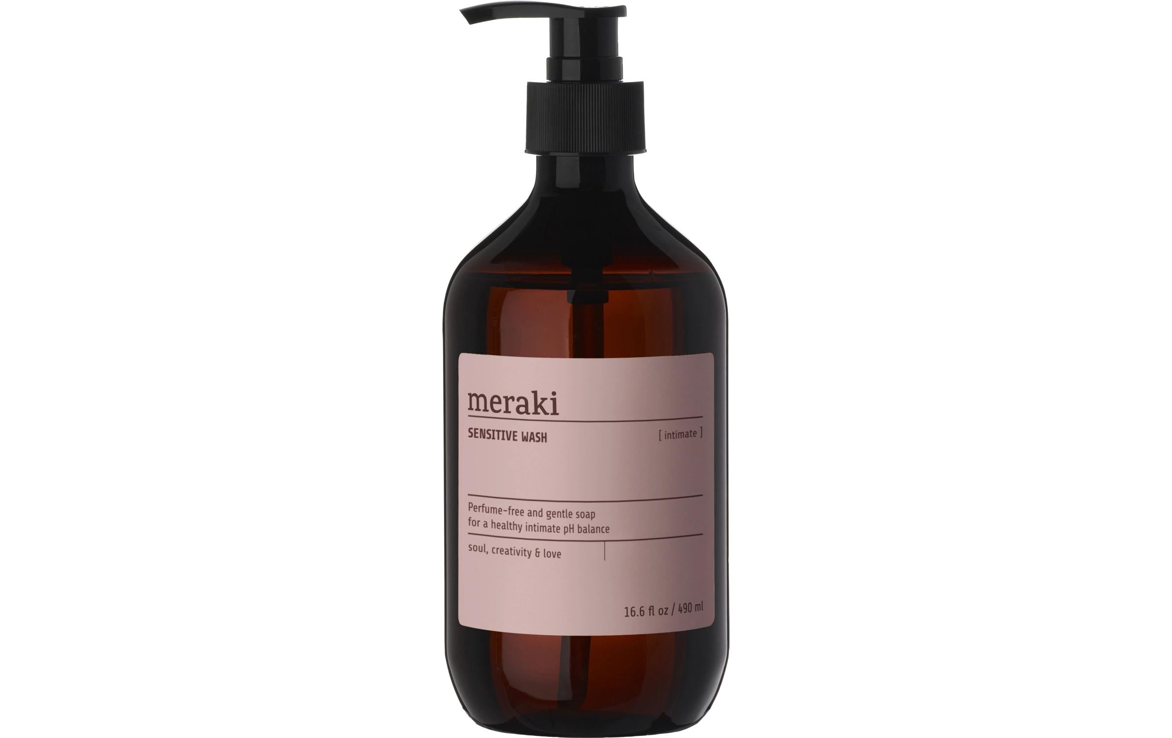 meraki Sensitive wash, Intimate, 490 ml 490 ml