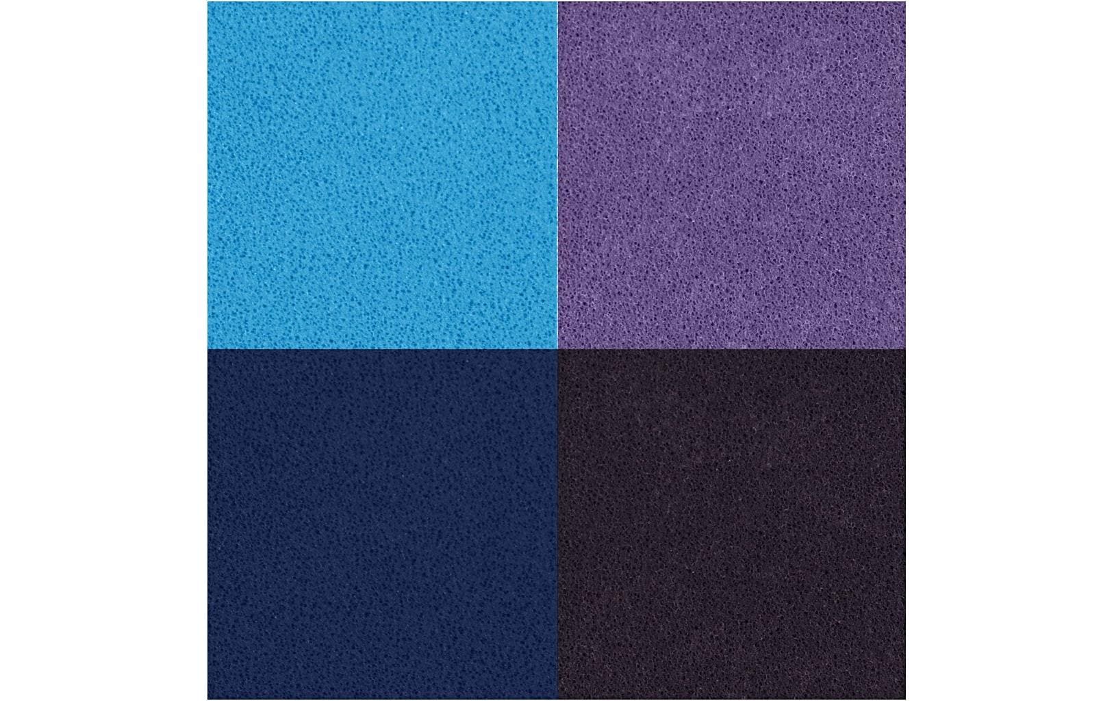 Creativ Company Stempelkissen Ink Pad Blau, Lila