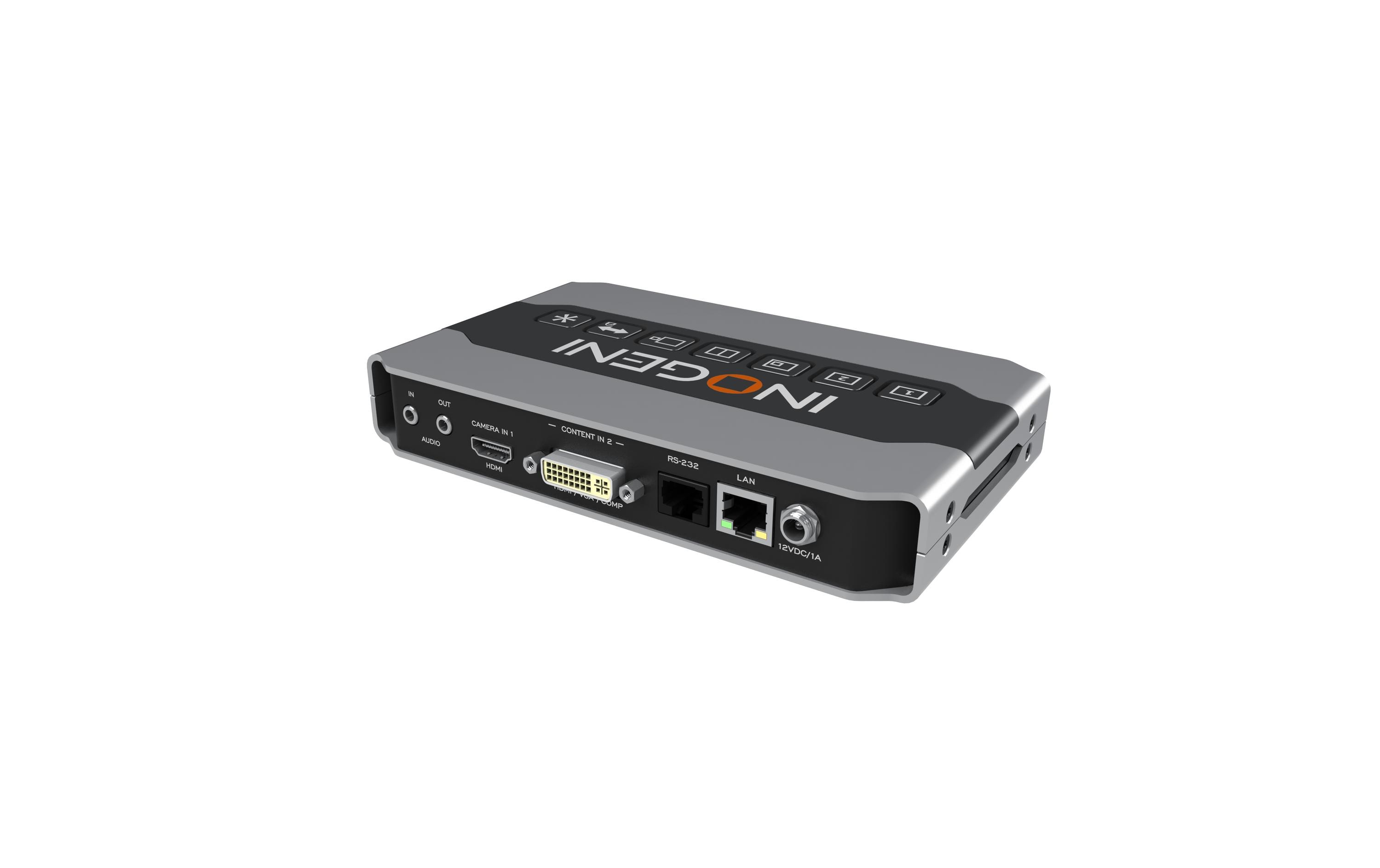 Inogeni Kamera Mixer SHARE2 HDMI/DVI-I – USB 3.0 Inogeni Kamera Mixer SHARE2 HDMI/DVI-I – USB 3.0
