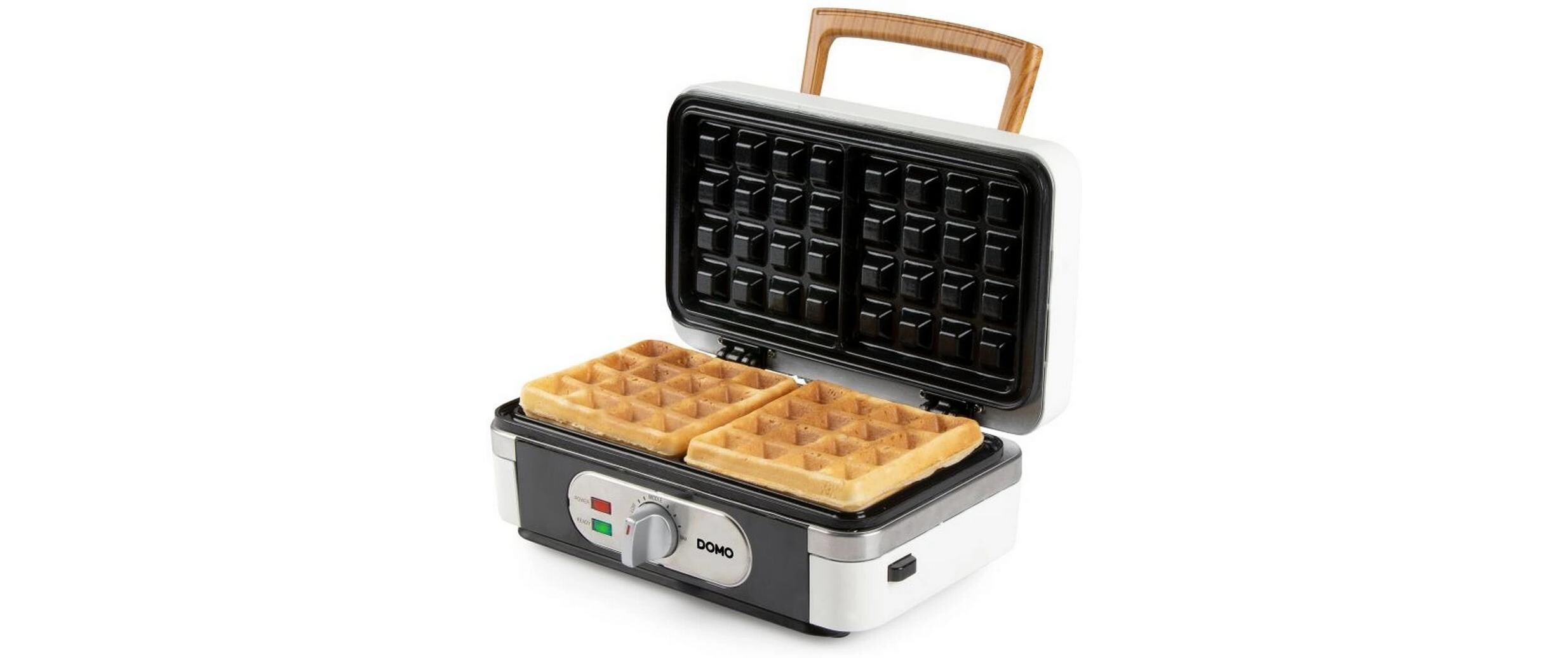 Domo Waffeleisen DO9277C , Weiss