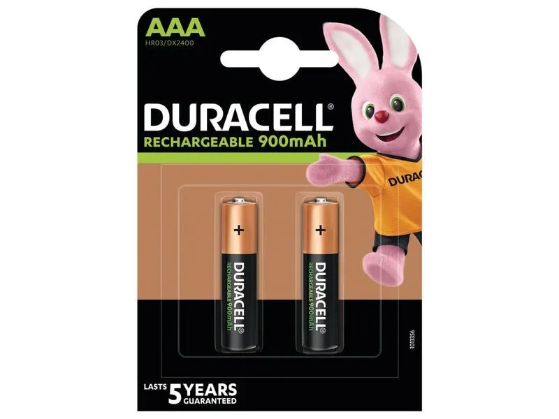 Duracell Recharge Ultra PreCharged AAA 850 mAh 2 Stück Duracell Recharge Ultra PreCharged AAA 850 mAh 2 Stück