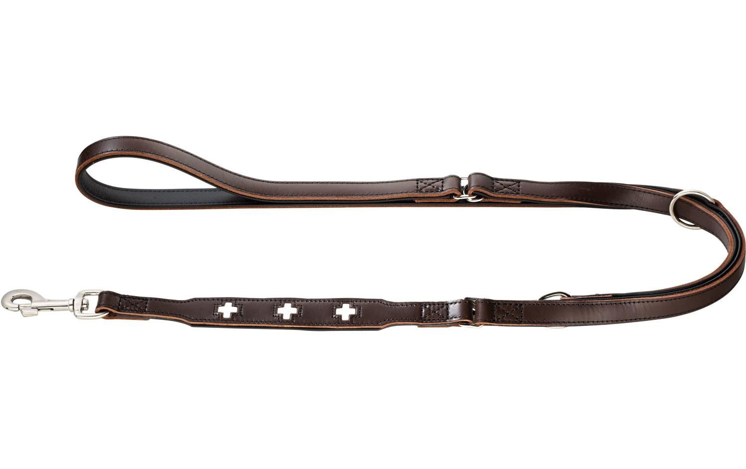 Hunter Hundeleine Verstellbare Führleine Swiss 200 cm