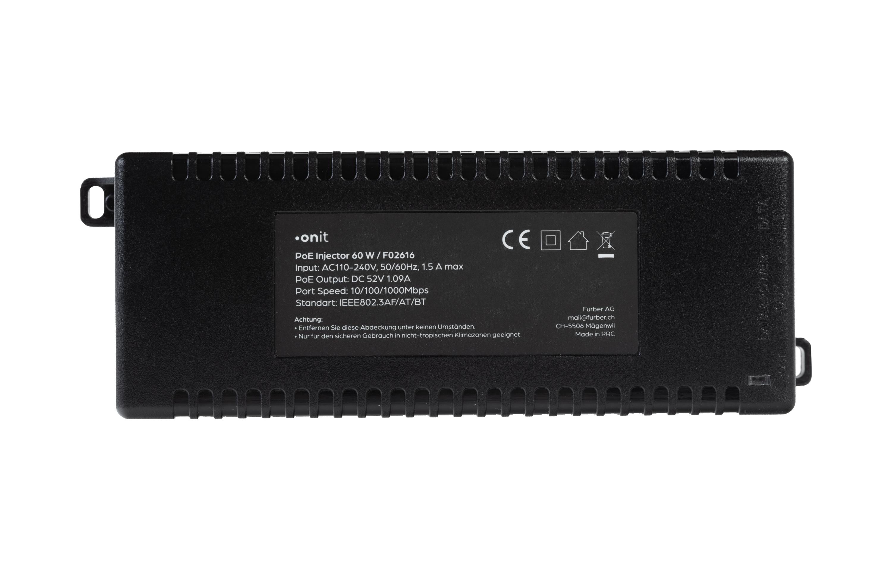 onit PoE++ Injector 60 W