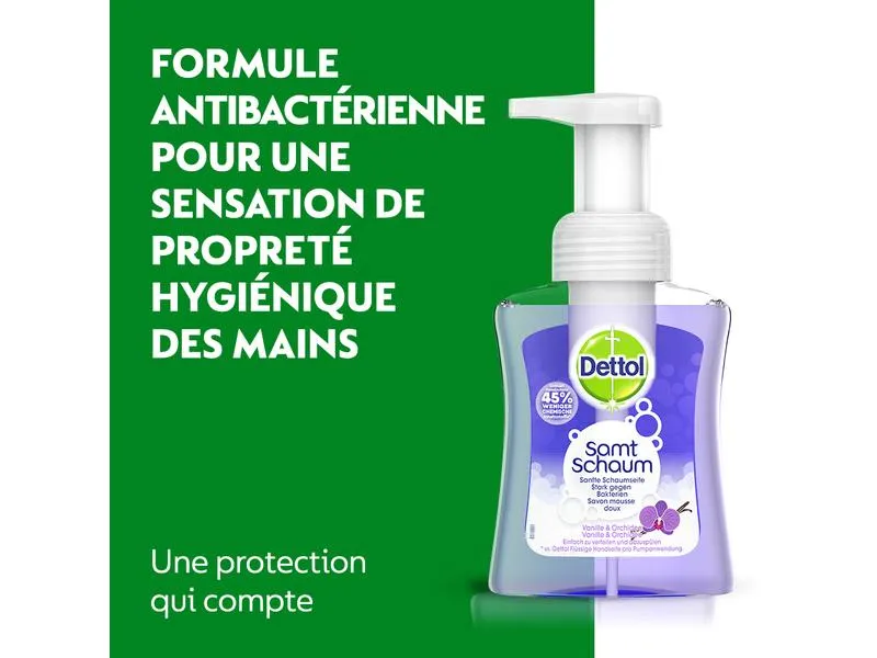 Dettol Schaum Seife Vanille Orchidee 250 ml Dettol Schaum Seife Vanille Orchidee 250 ml
