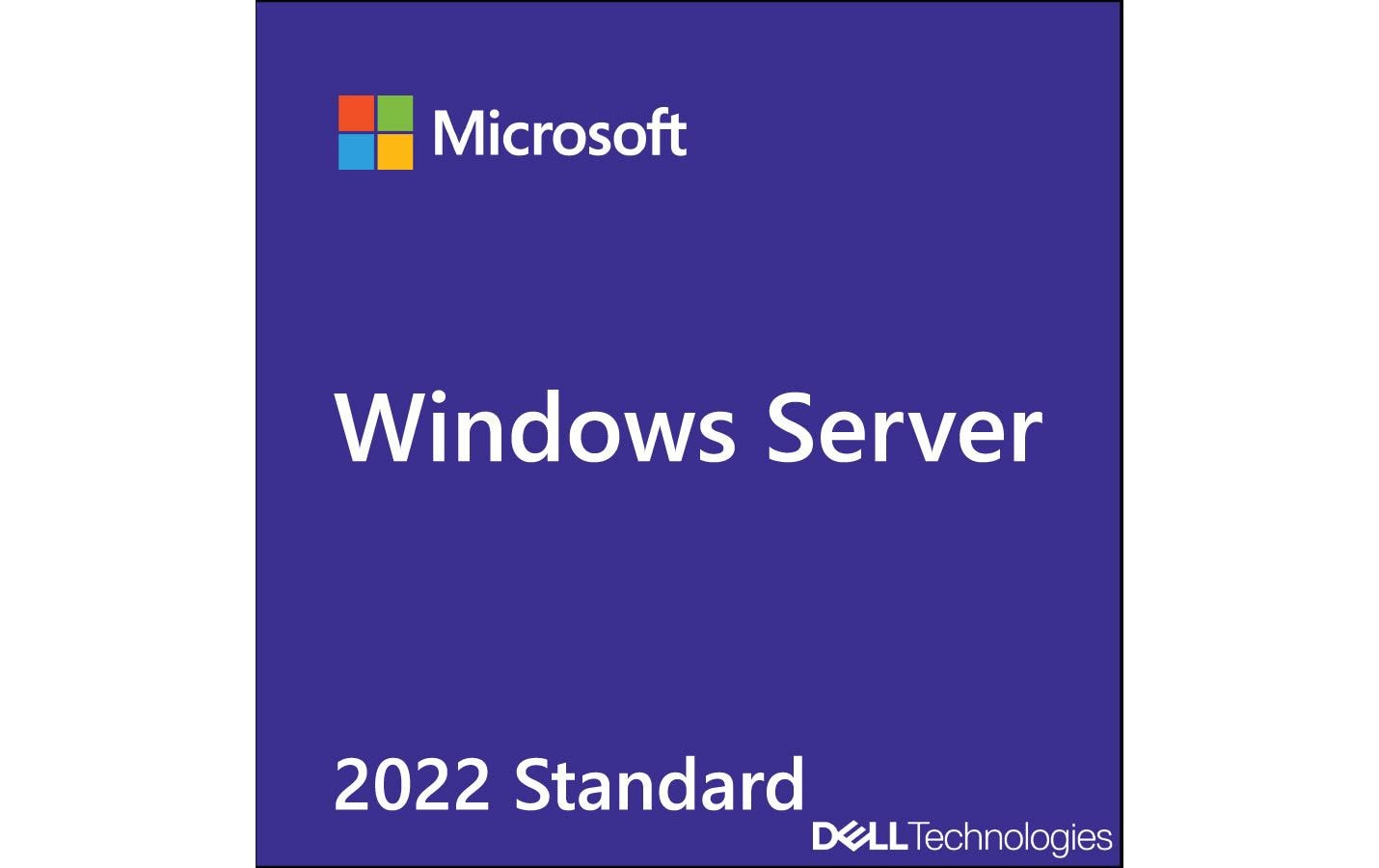 DELL Windows Server 2022 Standard 16 Core, Add-Lic, ML DELL ROK