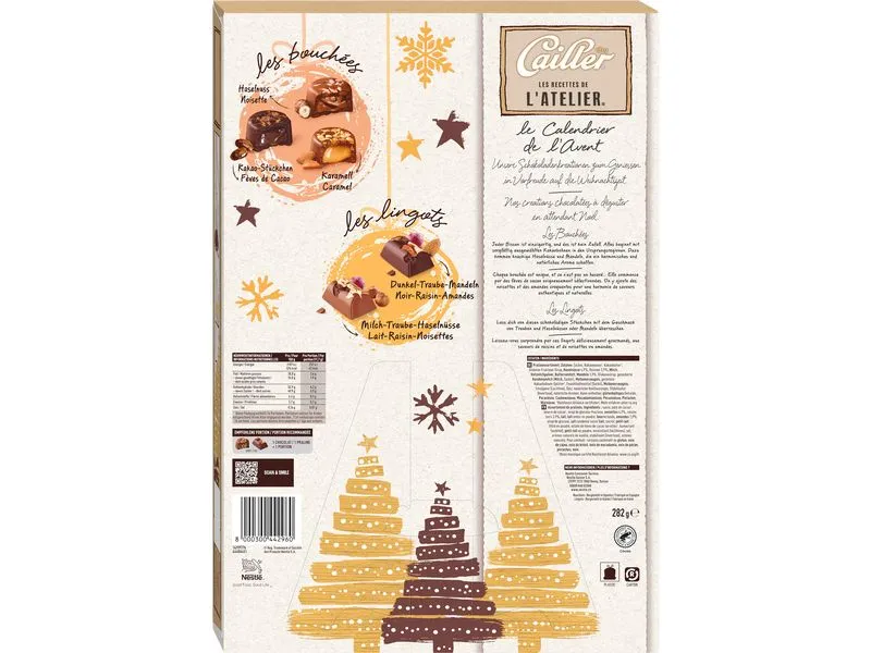 Cailler LRDA Adventkalender 282 g